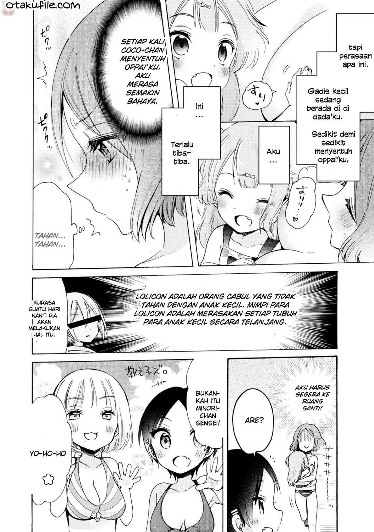 Oneesan wa Joshi Shougakusei ni Kyoumi ga Arimasu. Chapter 5 - halaman 15