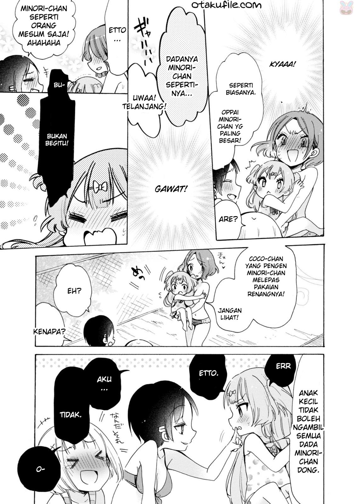 Oneesan wa Joshi Shougakusei ni Kyoumi ga Arimasu. Chapter 5 - halaman 16