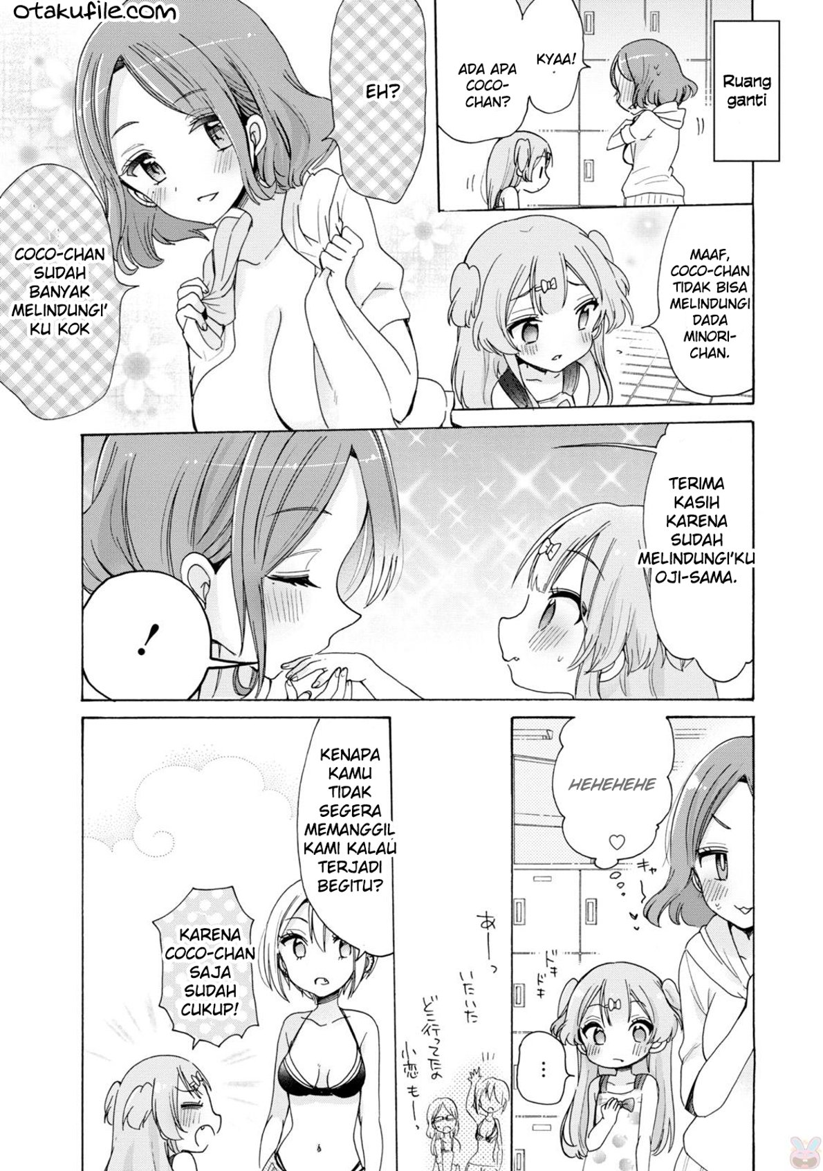 Oneesan wa Joshi Shougakusei ni Kyoumi ga Arimasu. Chapter 5 - halaman 18