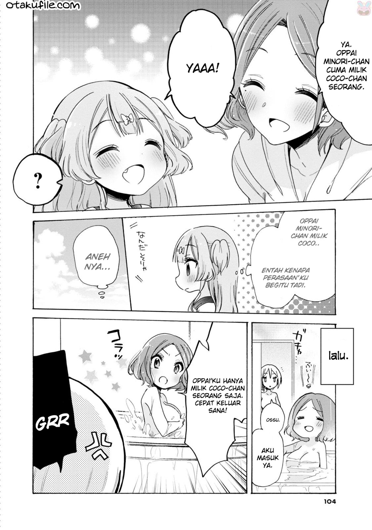 Oneesan wa Joshi Shougakusei ni Kyoumi ga Arimasu. Chapter 5 - halaman 19