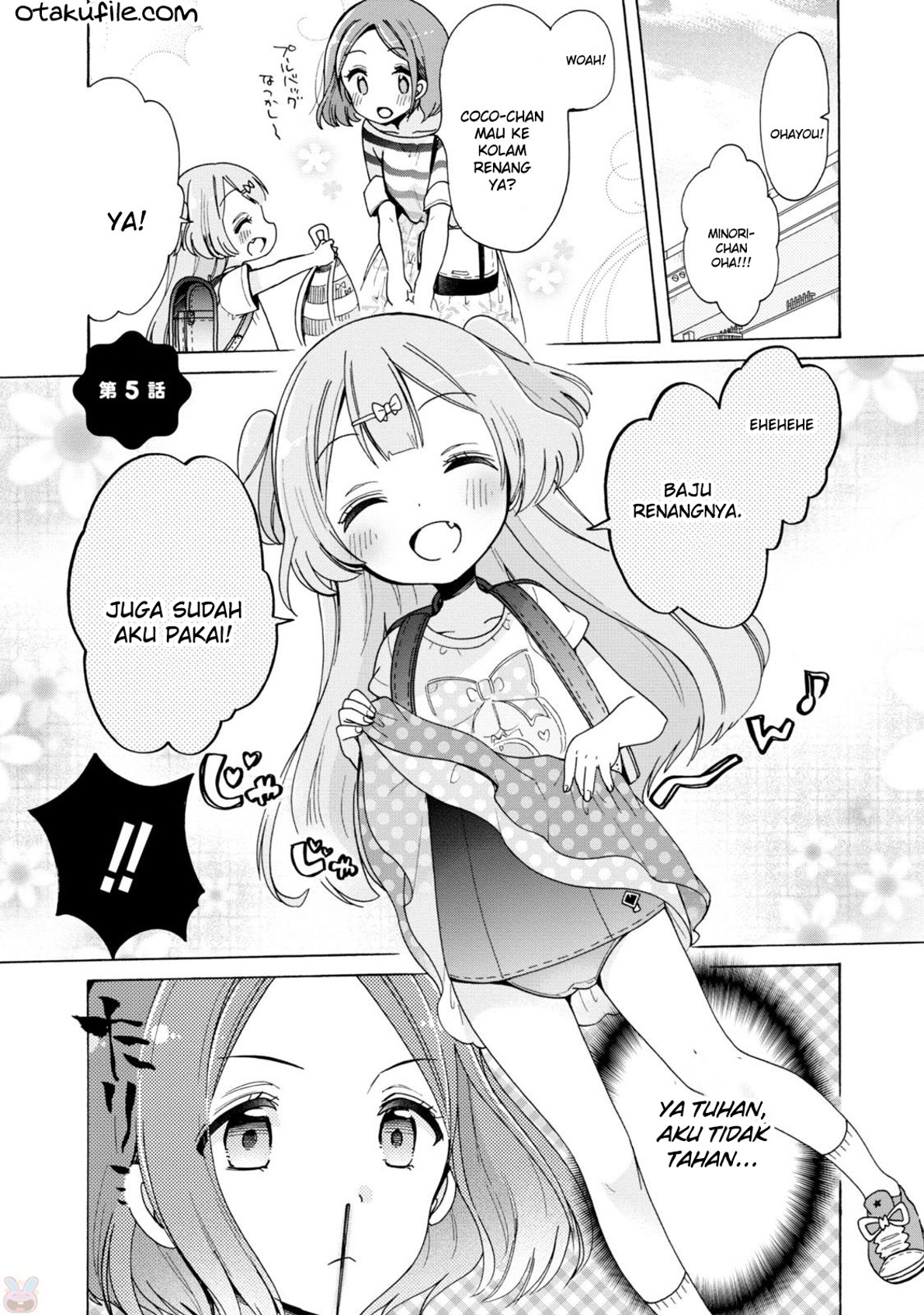 Oneesan wa Joshi Shougakusei ni Kyoumi ga Arimasu. Chapter 5 - halaman 3