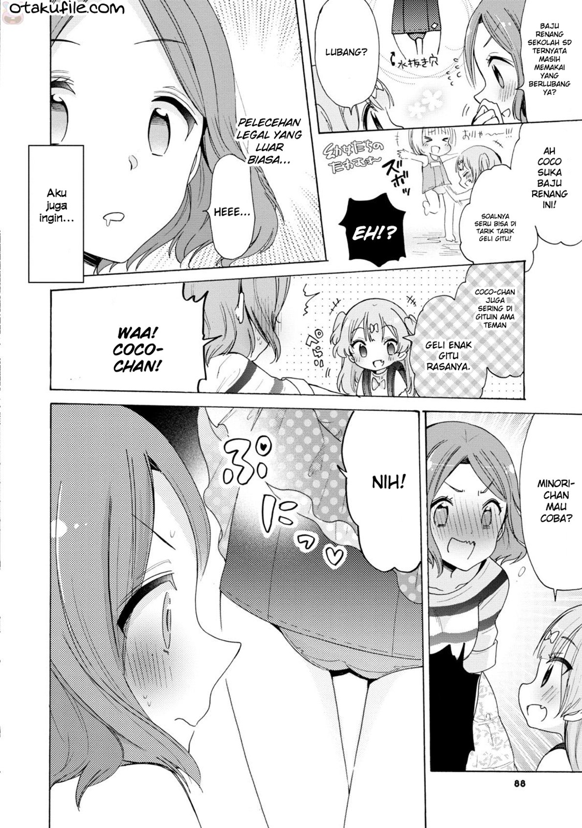 Oneesan wa Joshi Shougakusei ni Kyoumi ga Arimasu. Chapter 5 - halaman 4