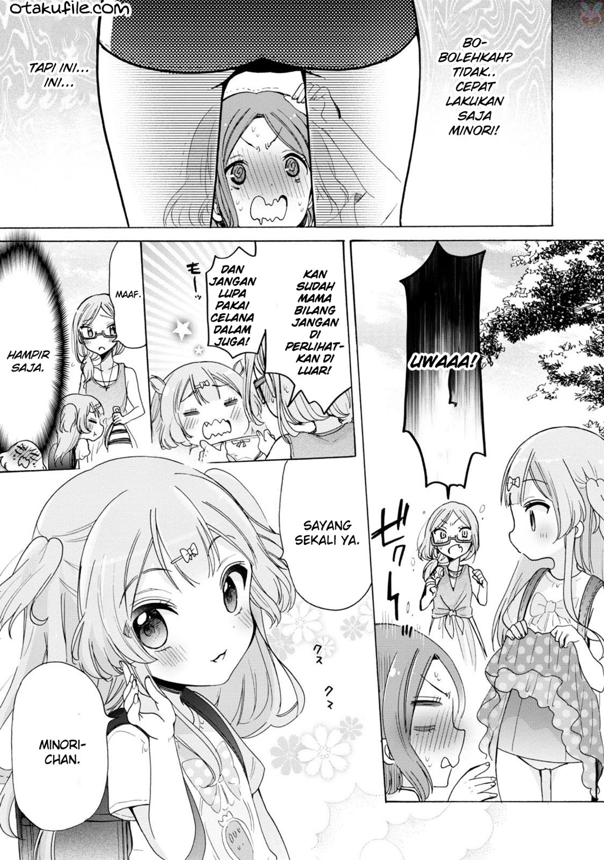 Oneesan wa Joshi Shougakusei ni Kyoumi ga Arimasu. Chapter 5 - halaman 5