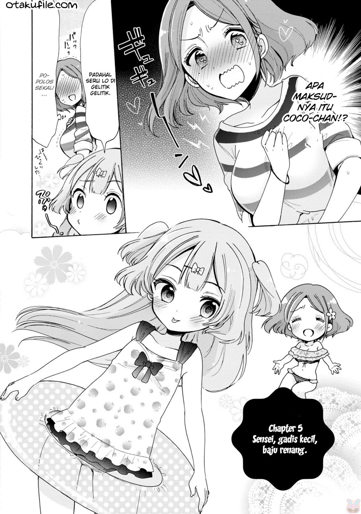 Oneesan wa Joshi Shougakusei ni Kyoumi ga Arimasu. Chapter 5 - halaman 6