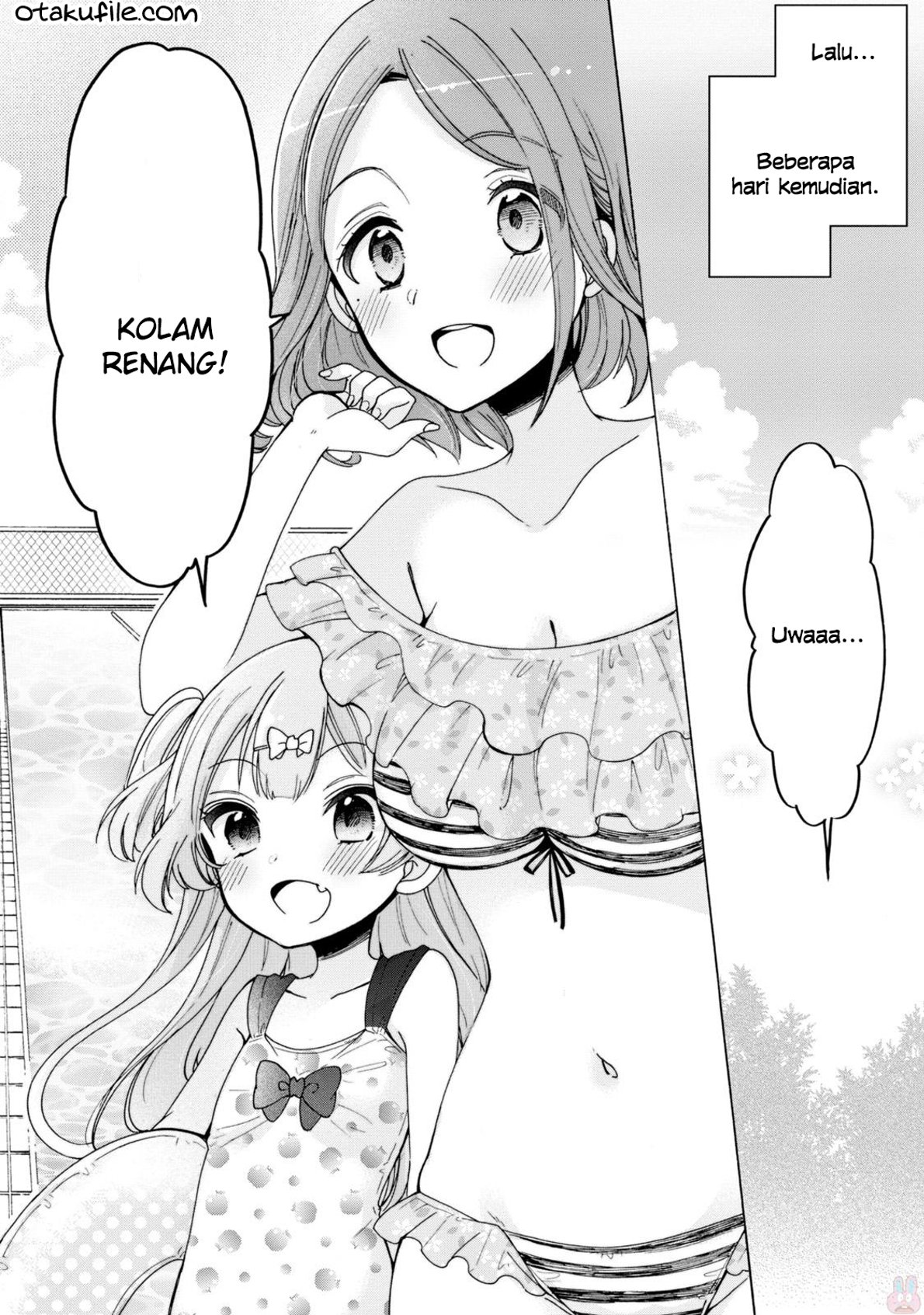 Oneesan wa Joshi Shougakusei ni Kyoumi ga Arimasu. Chapter 5 - halaman 7