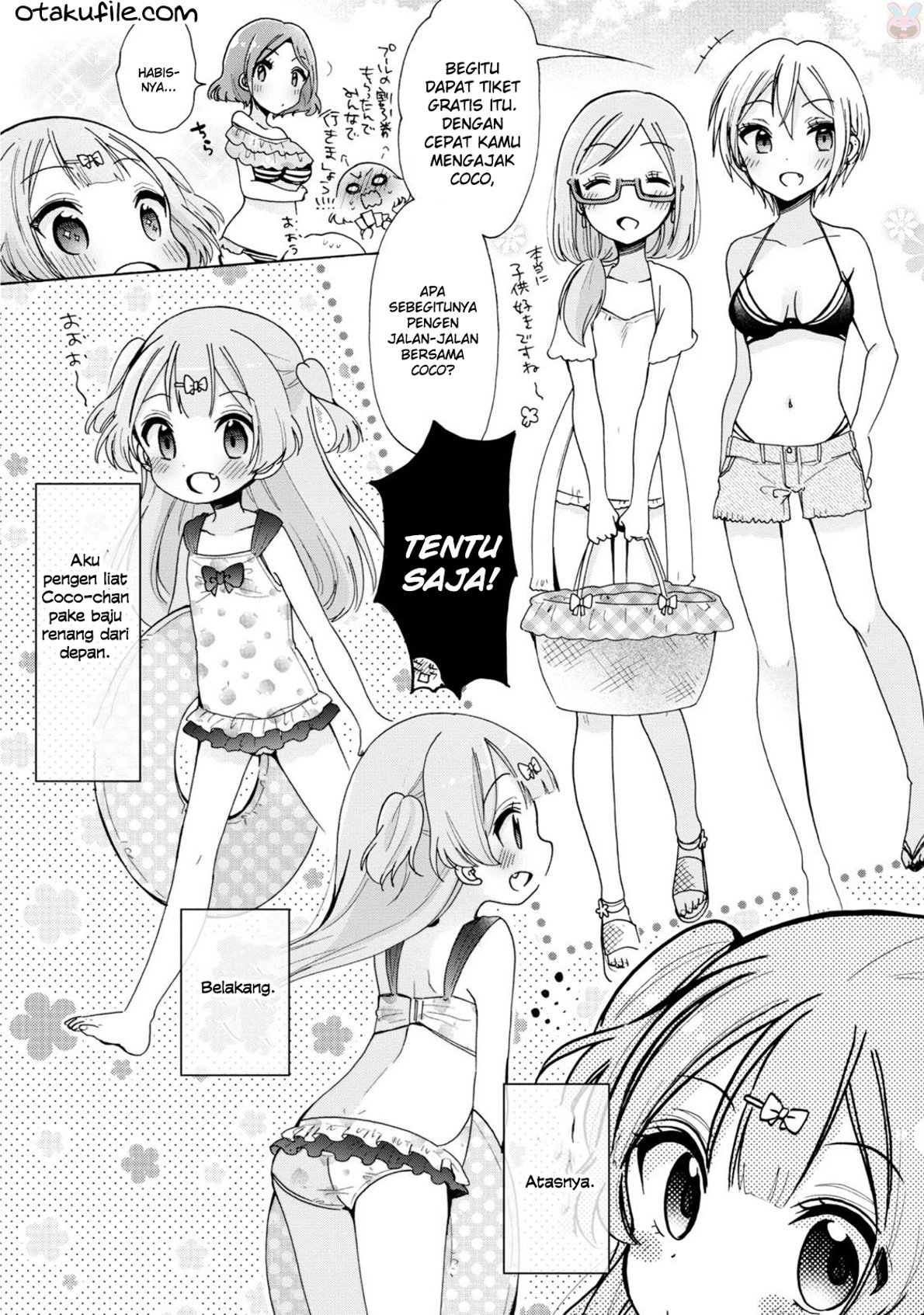 Oneesan wa Joshi Shougakusei ni Kyoumi ga Arimasu. Chapter 5 - halaman 8