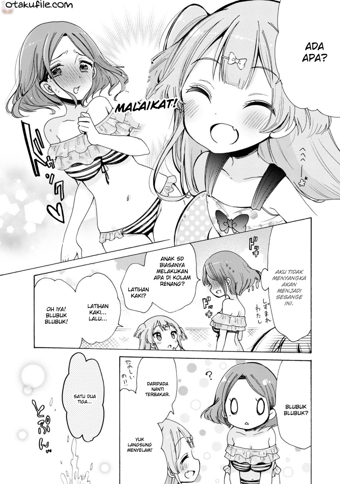 Oneesan wa Joshi Shougakusei ni Kyoumi ga Arimasu. Chapter 5 - halaman 9