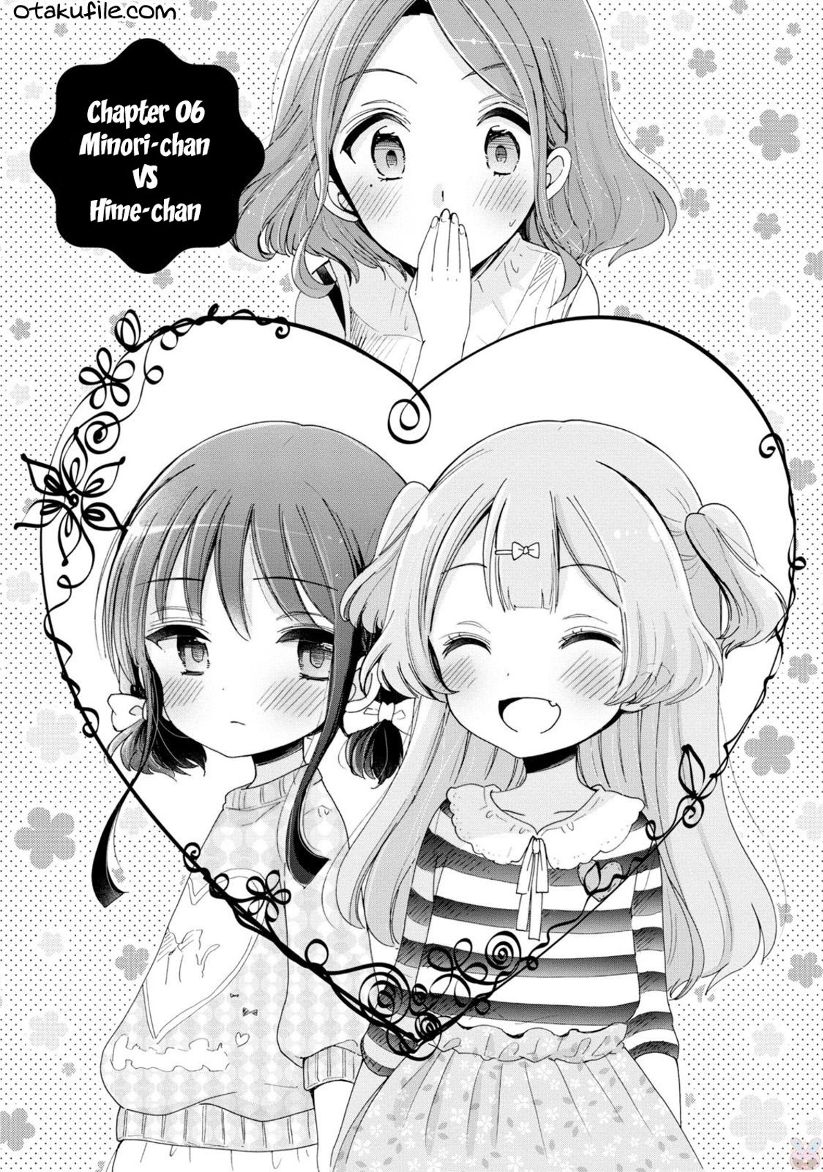 Oneesan wa Joshi Shougakusei ni Kyoumi ga Arimasu. Chapter 6 - halaman 1