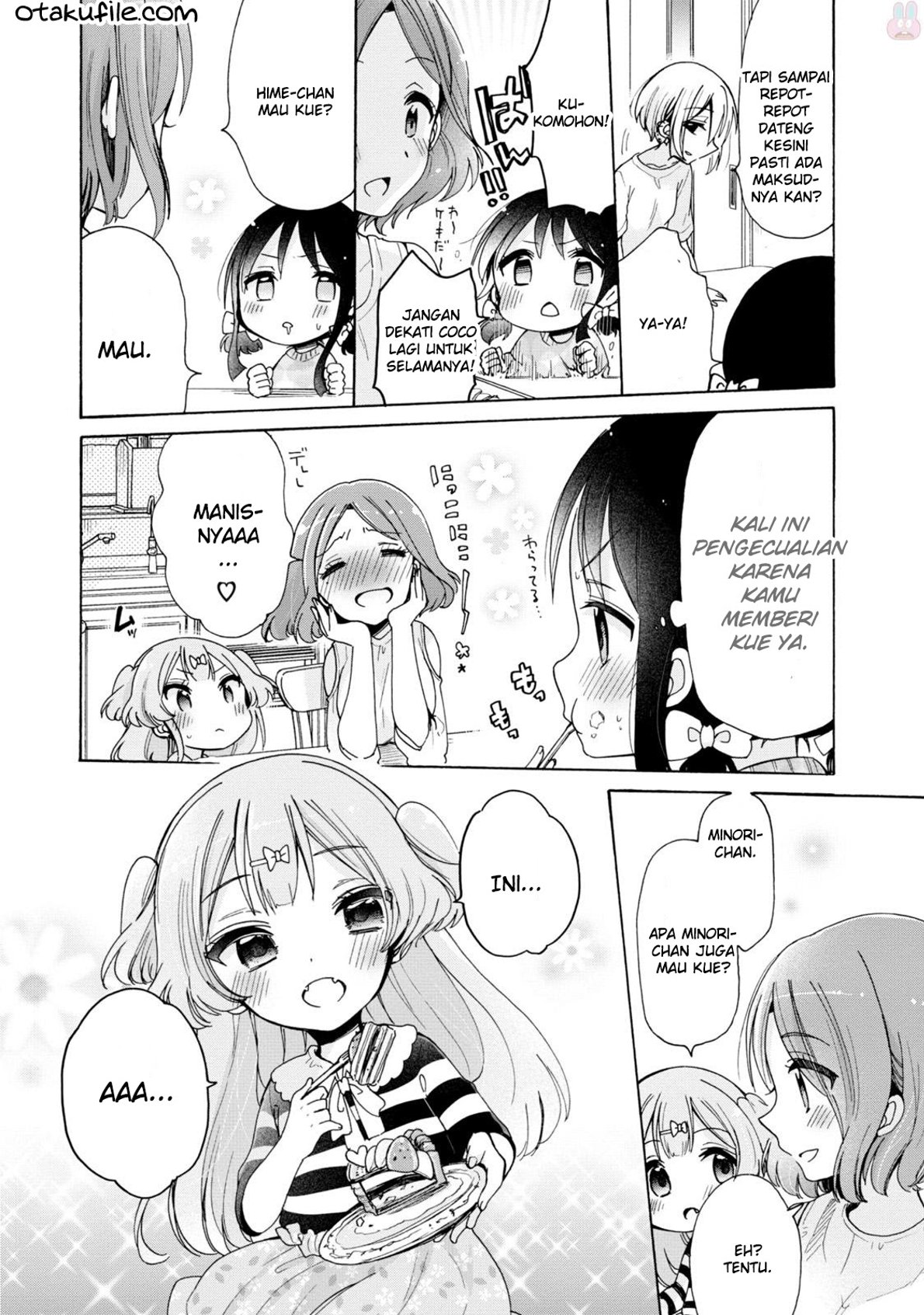 Oneesan wa Joshi Shougakusei ni Kyoumi ga Arimasu. Chapter 6 - halaman 10