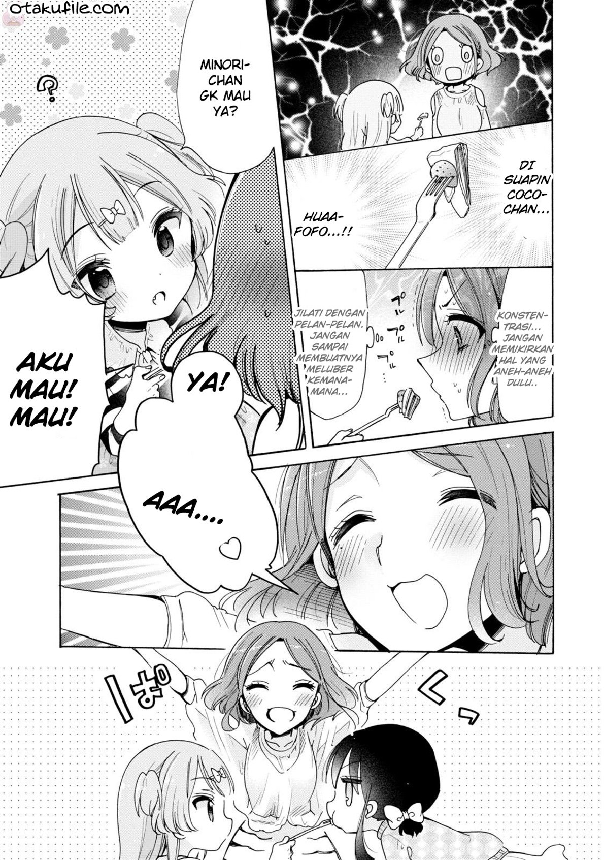 Oneesan wa Joshi Shougakusei ni Kyoumi ga Arimasu. Chapter 6 - halaman 11