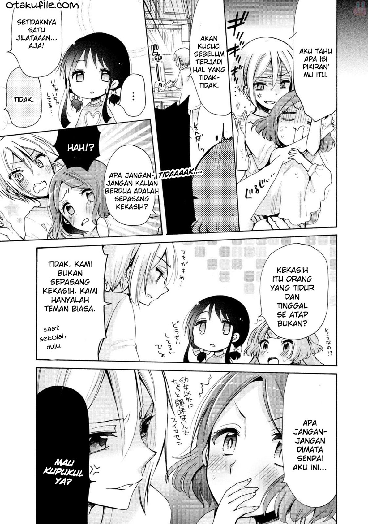 Oneesan wa Joshi Shougakusei ni Kyoumi ga Arimasu. Chapter 6 - halaman 13