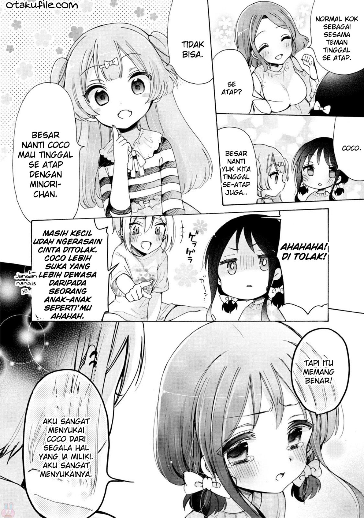 Oneesan wa Joshi Shougakusei ni Kyoumi ga Arimasu. Chapter 6 - halaman 14