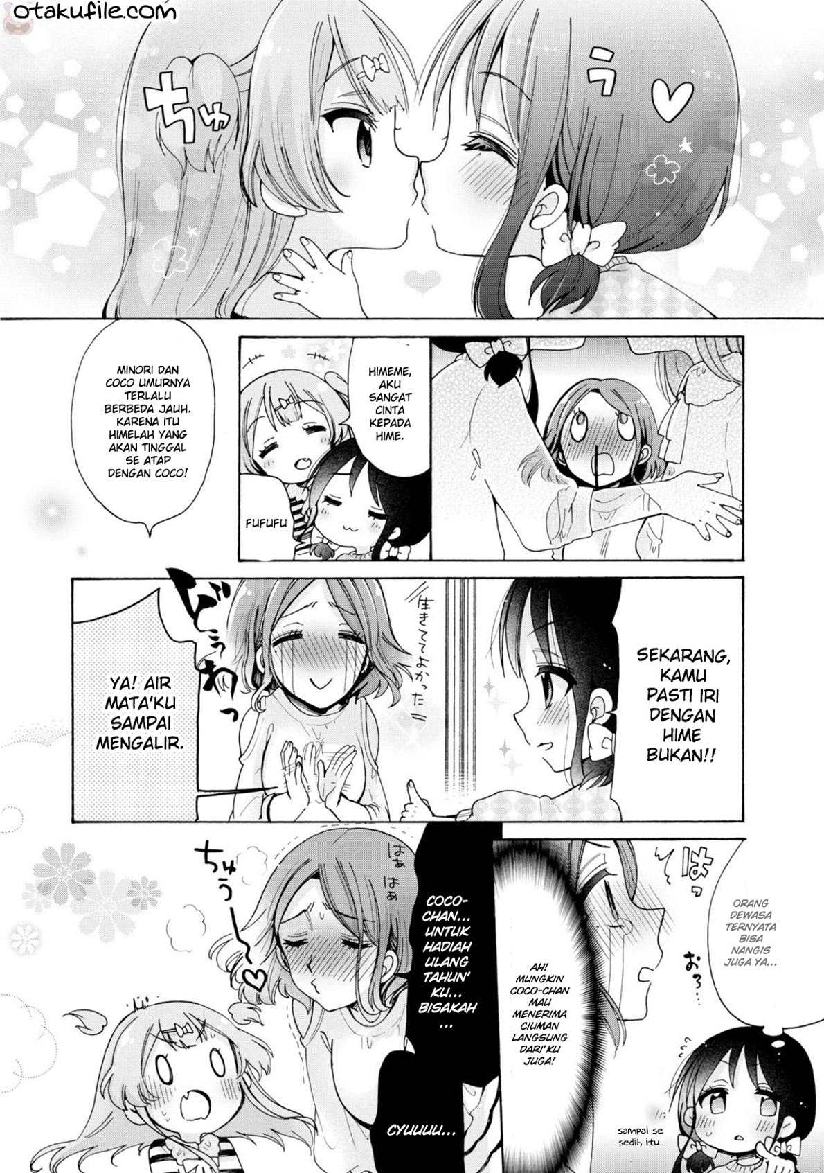 Oneesan wa Joshi Shougakusei ni Kyoumi ga Arimasu. Chapter 6 - halaman 16