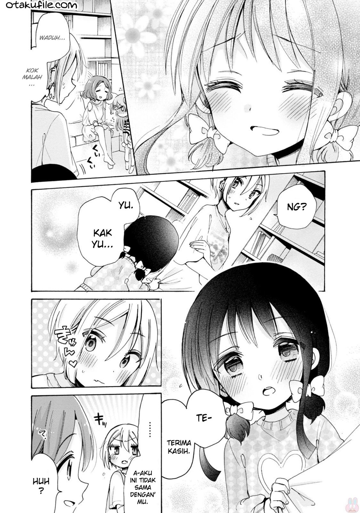 Oneesan wa Joshi Shougakusei ni Kyoumi ga Arimasu. Chapter 6 - halaman 18