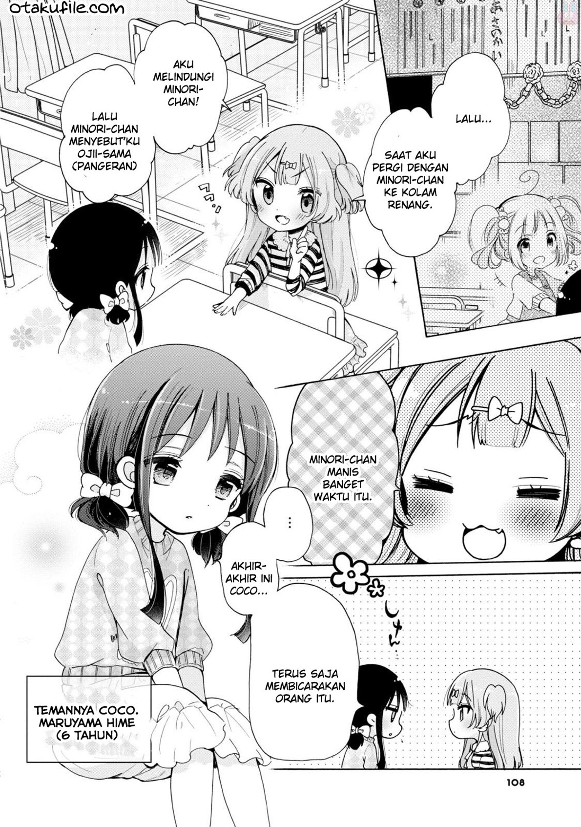 Oneesan wa Joshi Shougakusei ni Kyoumi ga Arimasu. Chapter 6 - halaman 2
