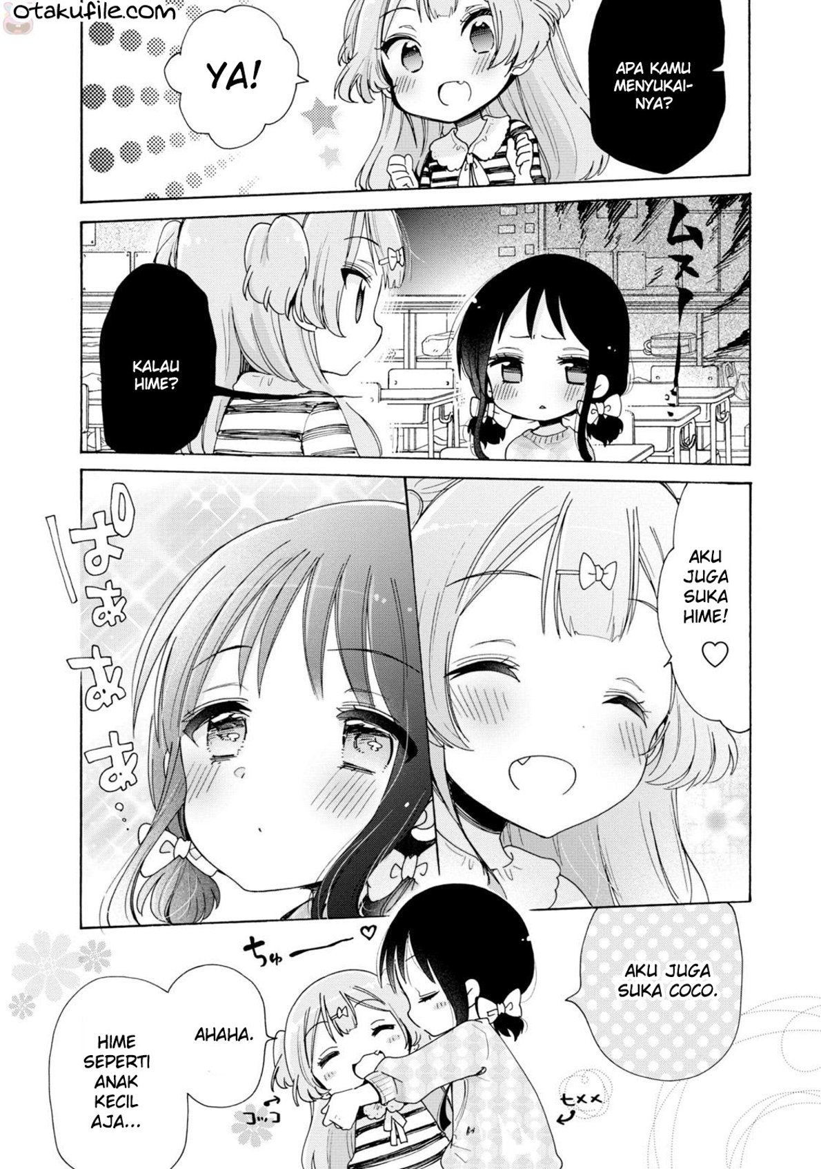 Oneesan wa Joshi Shougakusei ni Kyoumi ga Arimasu. Chapter 6 - halaman 3