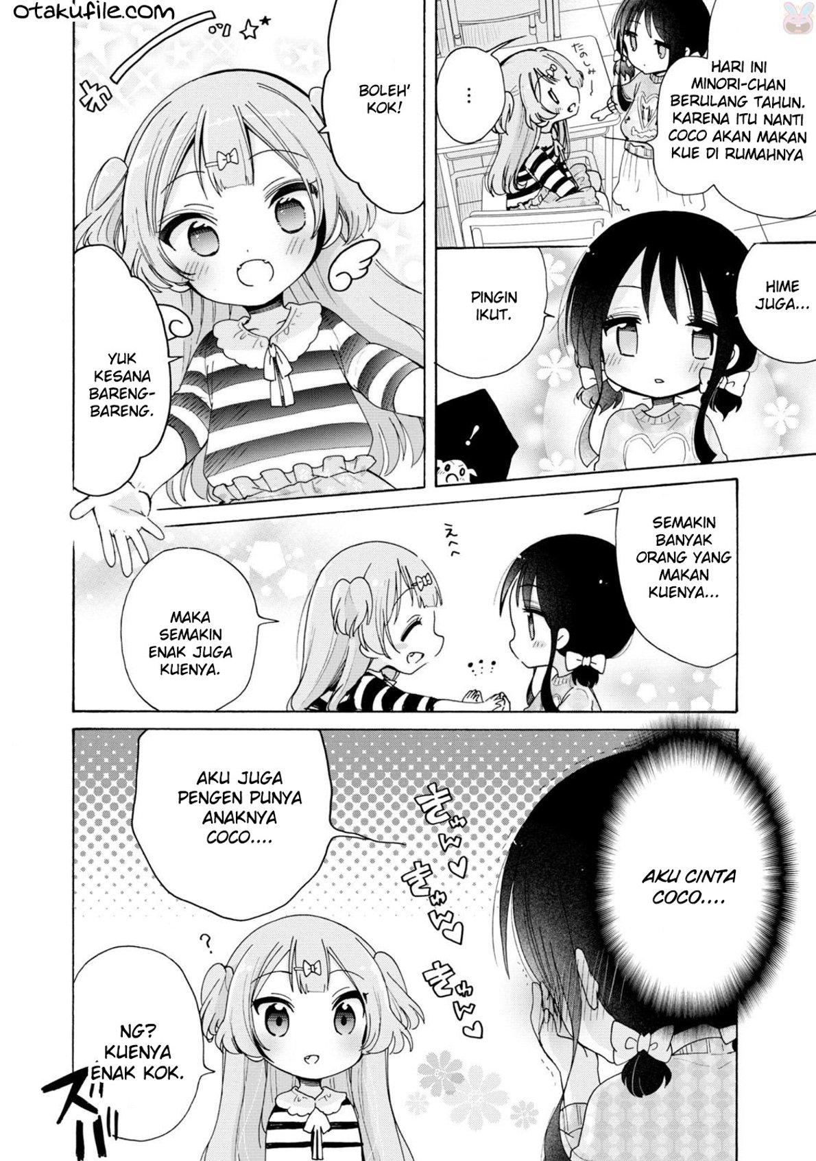 Oneesan wa Joshi Shougakusei ni Kyoumi ga Arimasu. Chapter 6 - halaman 4