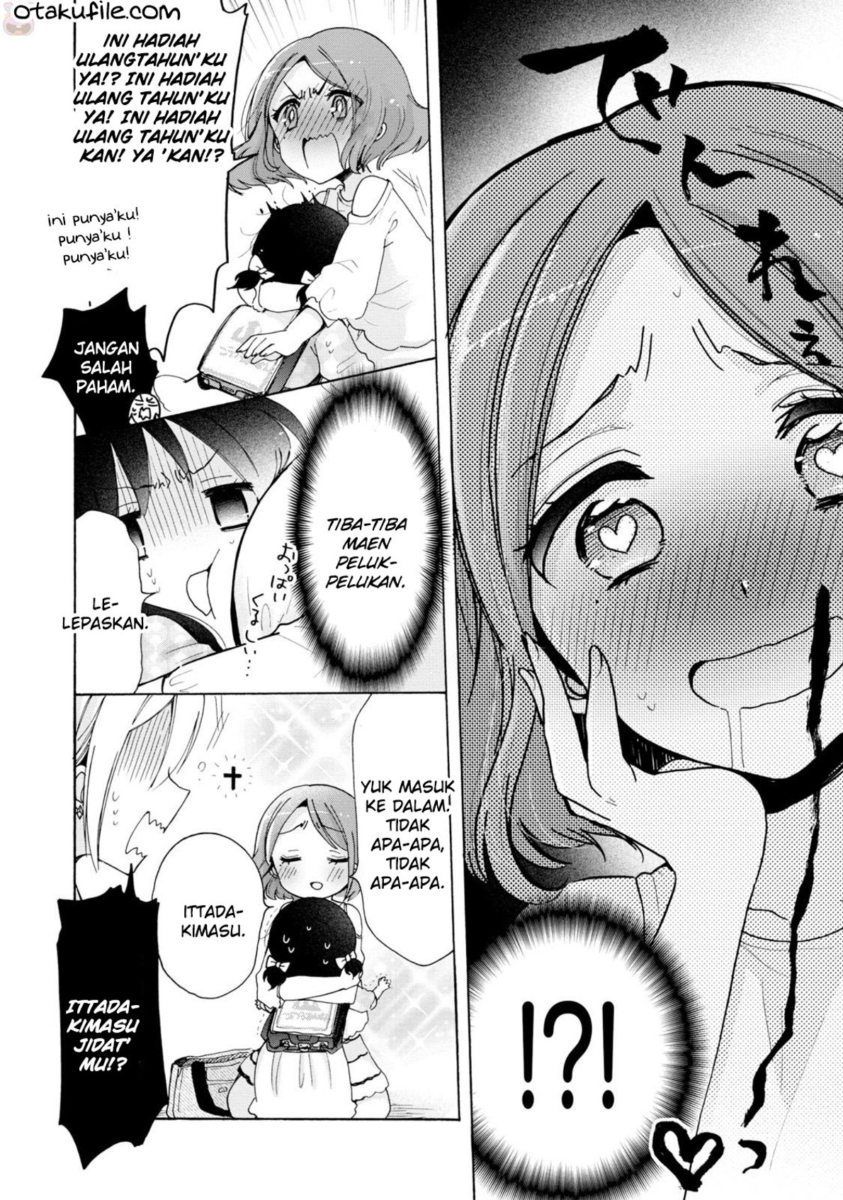 Oneesan wa Joshi Shougakusei ni Kyoumi ga Arimasu. Chapter 6 - halaman 8