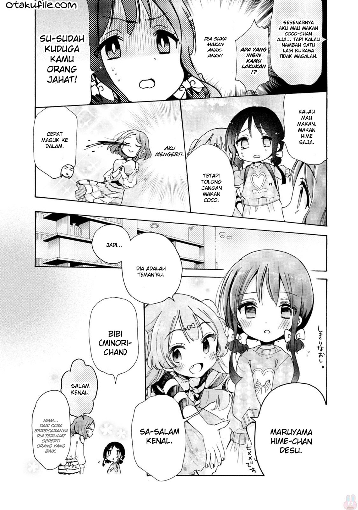 Oneesan wa Joshi Shougakusei ni Kyoumi ga Arimasu. Chapter 6 - halaman 9