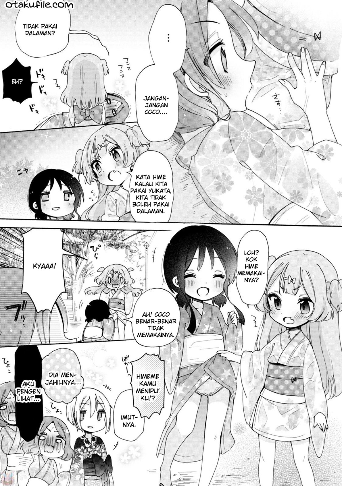 Oneesan wa Joshi Shougakusei ni Kyoumi ga Arimasu. Chapter 7 - halaman 10