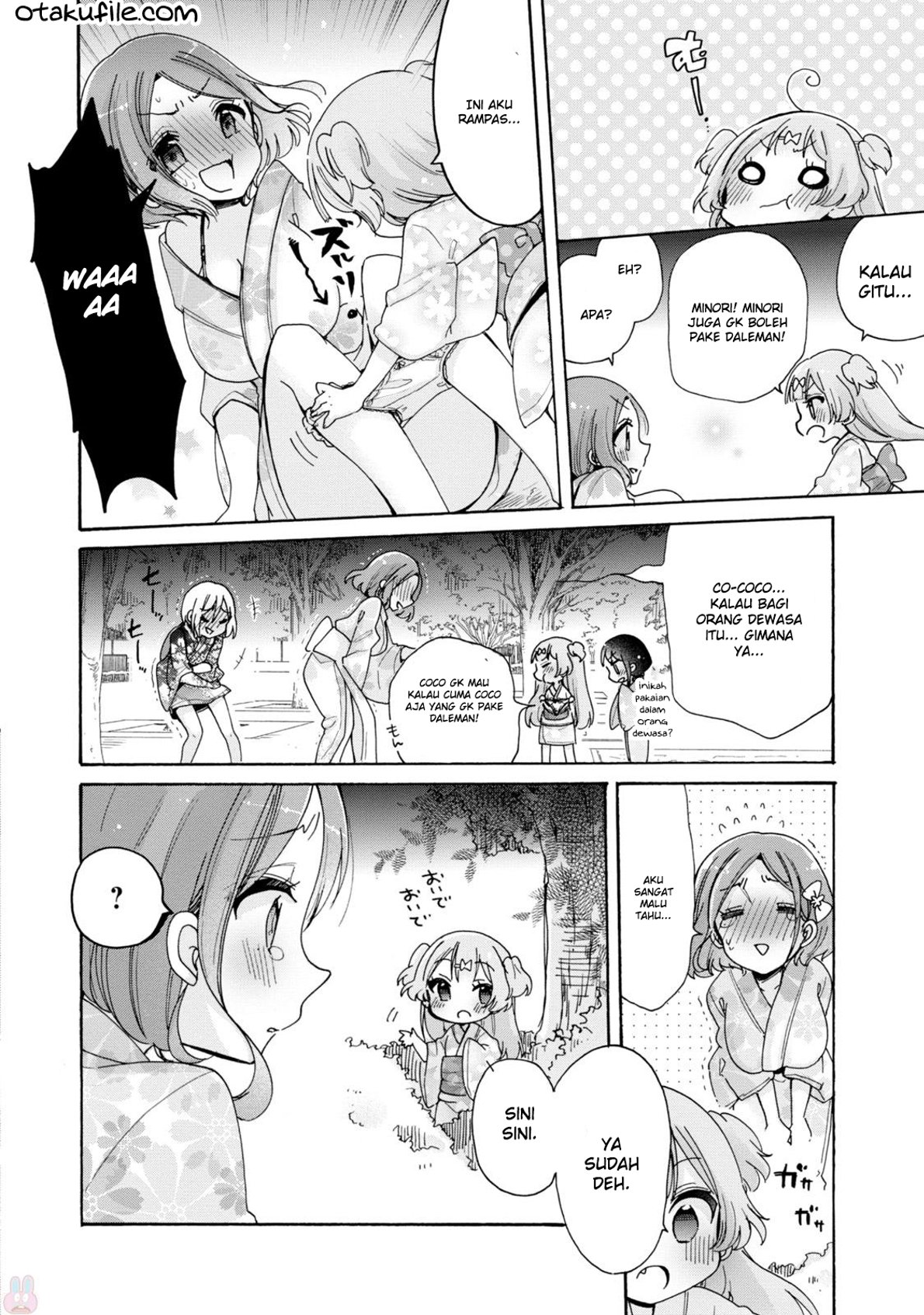 Oneesan wa Joshi Shougakusei ni Kyoumi ga Arimasu. Chapter 7 - halaman 11