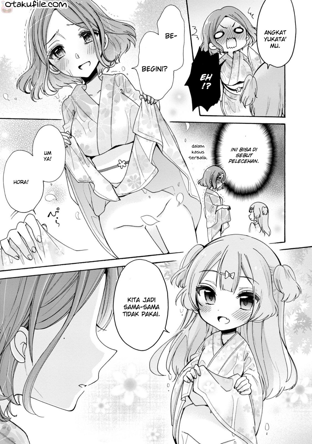 Oneesan wa Joshi Shougakusei ni Kyoumi ga Arimasu. Chapter 7 - halaman 12