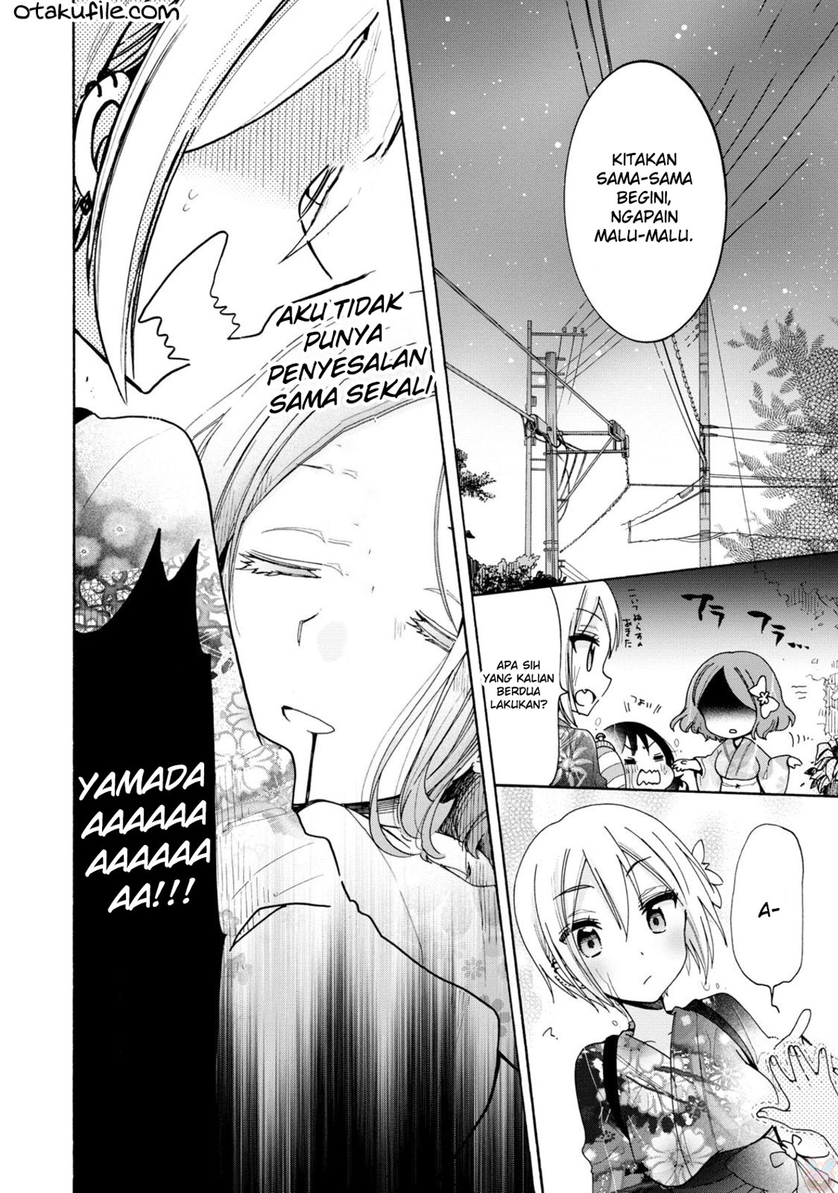 Oneesan wa Joshi Shougakusei ni Kyoumi ga Arimasu. Chapter 7 - halaman 13