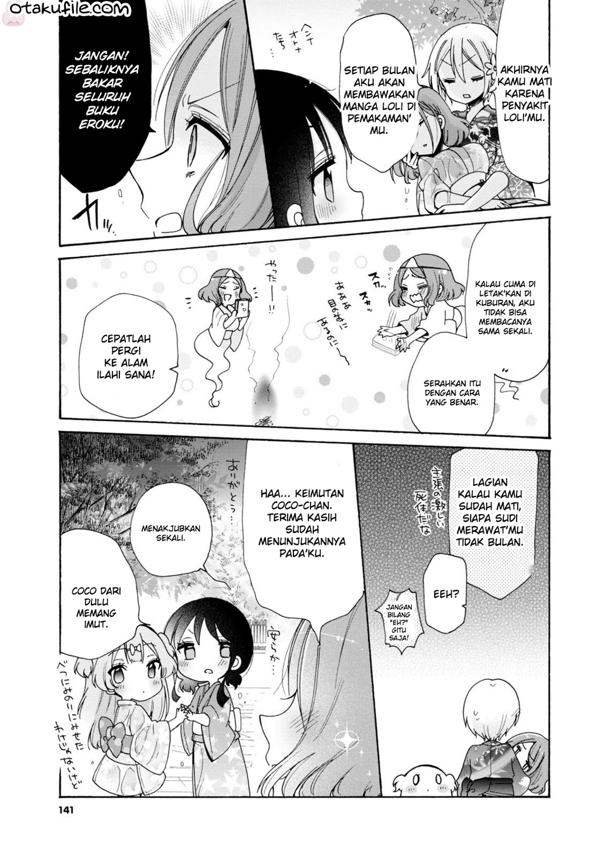 Oneesan wa Joshi Shougakusei ni Kyoumi ga Arimasu. Chapter 7 - halaman 14