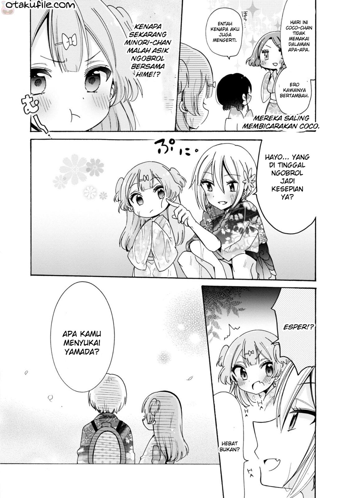 Oneesan wa Joshi Shougakusei ni Kyoumi ga Arimasu. Chapter 7 - halaman 15