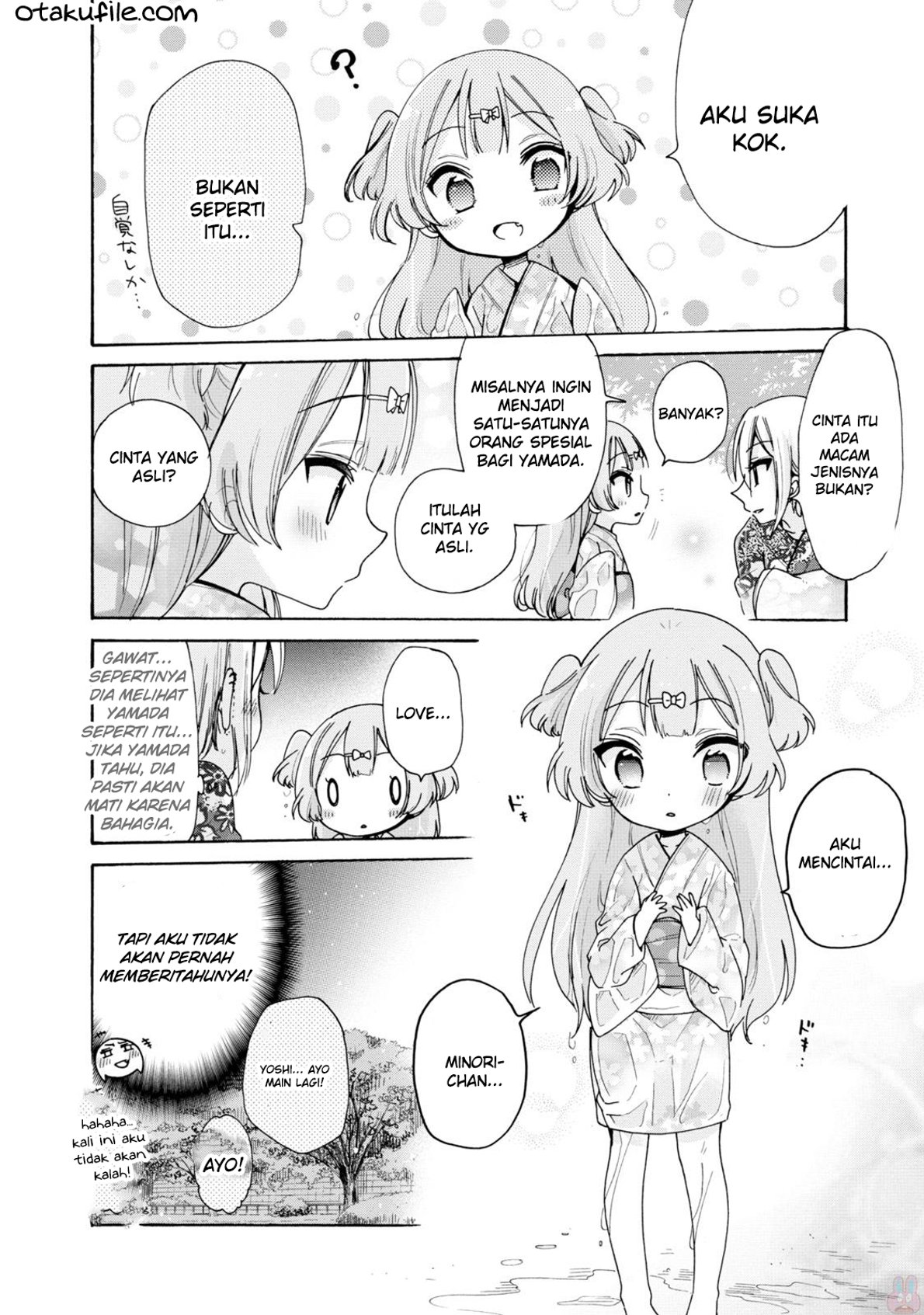 Oneesan wa Joshi Shougakusei ni Kyoumi ga Arimasu. Chapter 7 - halaman 16