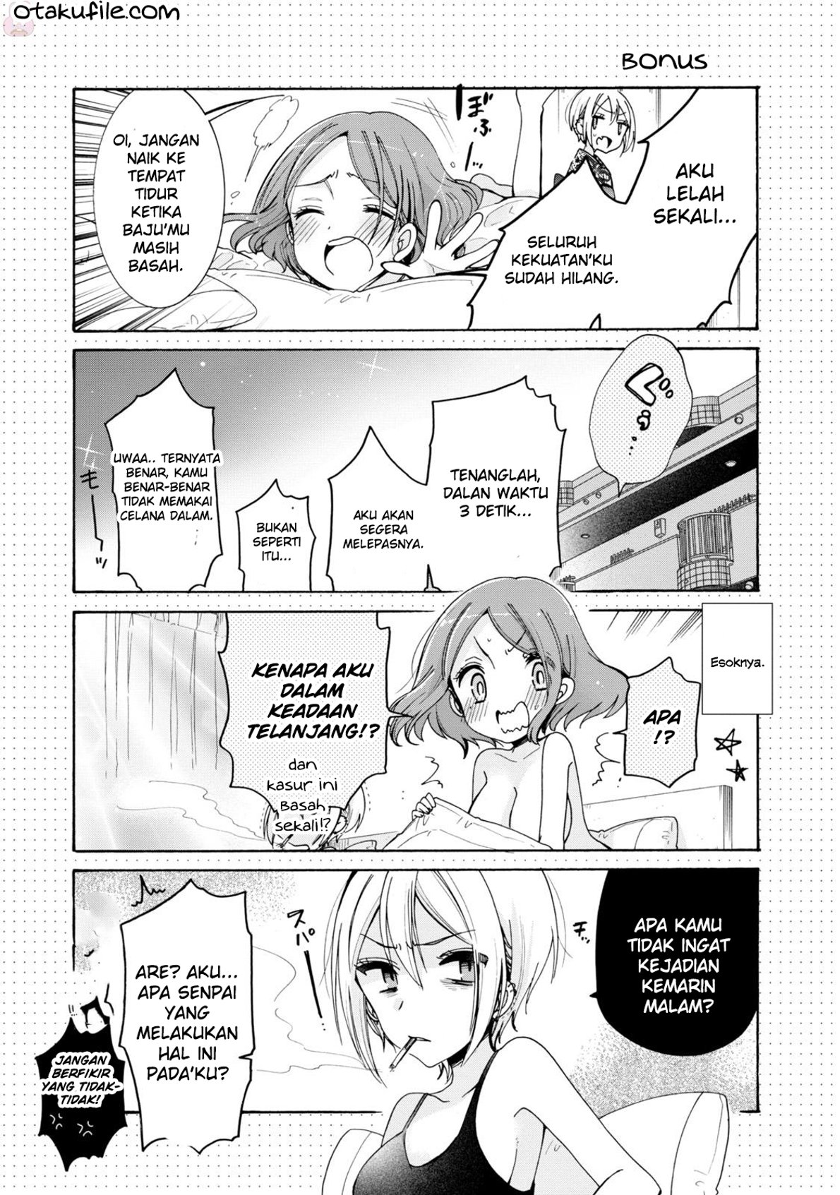 Oneesan wa Joshi Shougakusei ni Kyoumi ga Arimasu. Chapter 7 - halaman 17