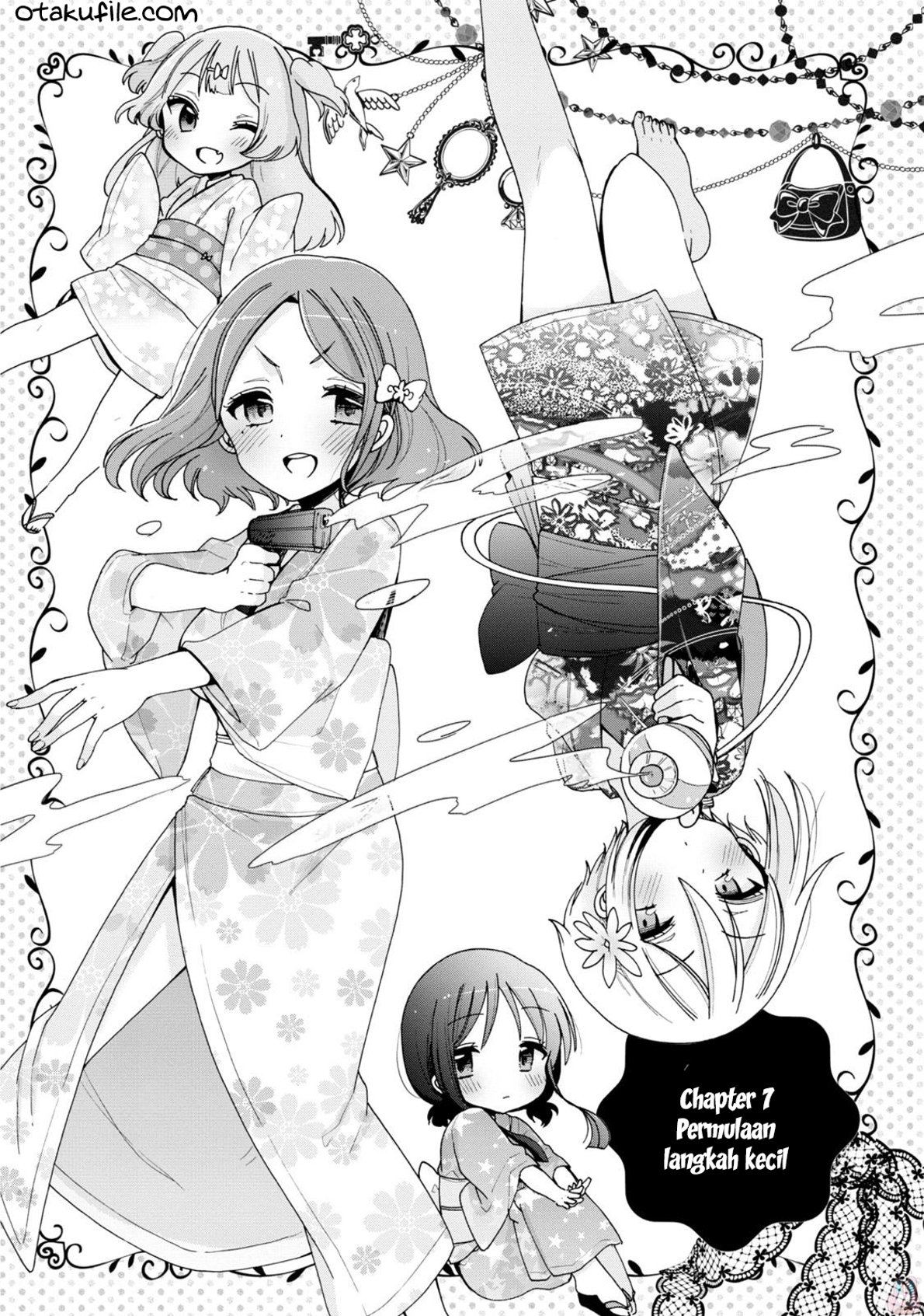 Oneesan wa Joshi Shougakusei ni Kyoumi ga Arimasu. Chapter 7 - halaman 2