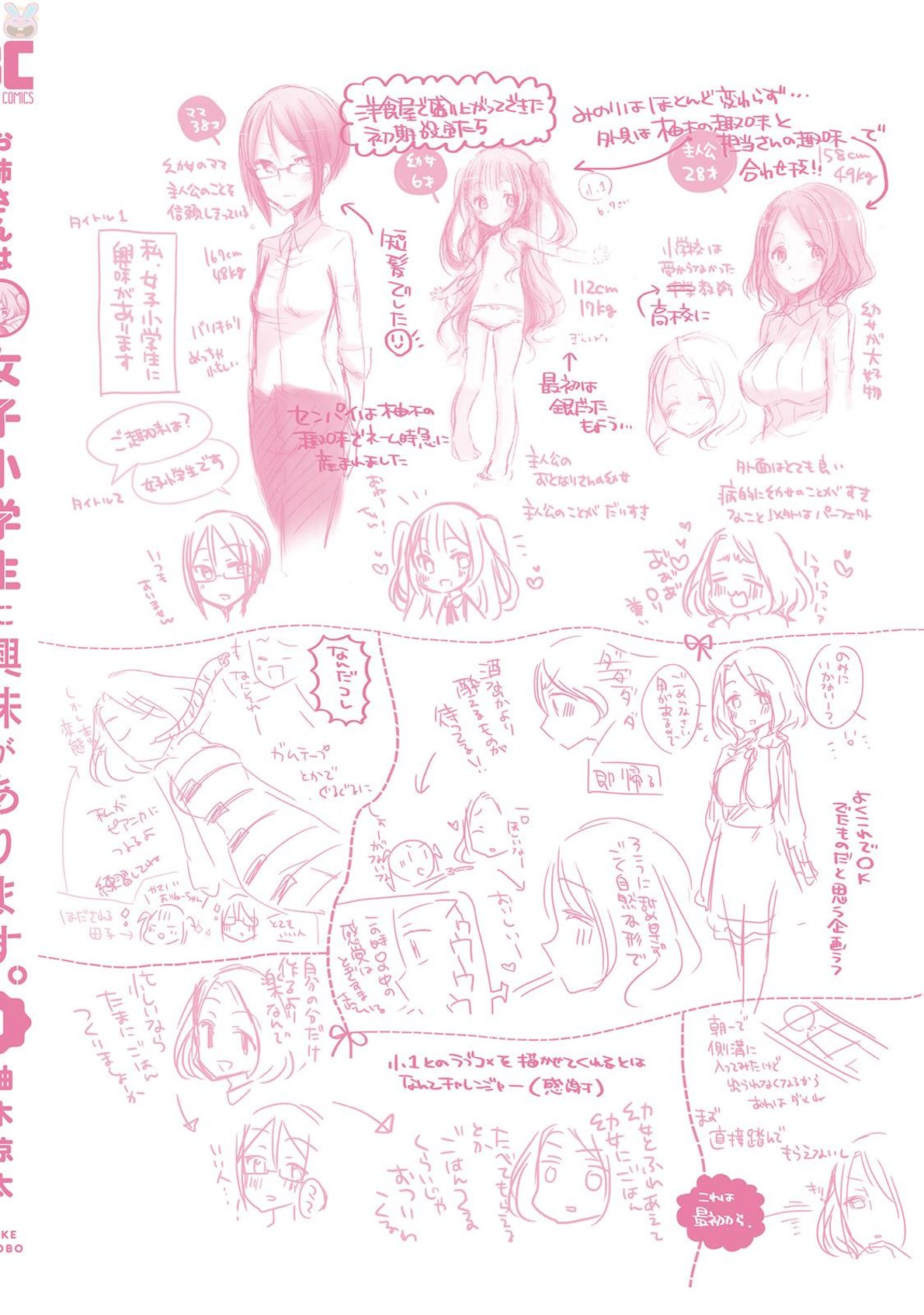 Oneesan wa Joshi Shougakusei ni Kyoumi ga Arimasu. Chapter 7 - halaman 21