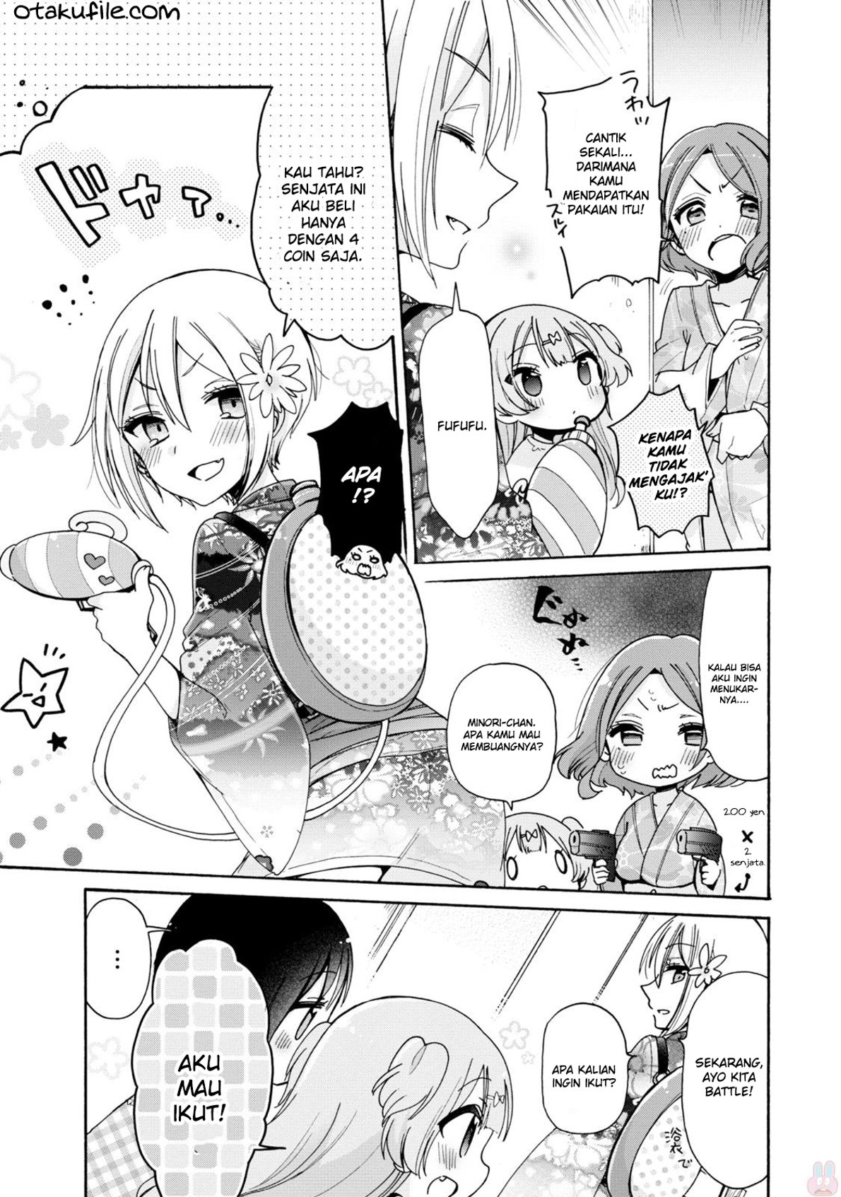 Oneesan wa Joshi Shougakusei ni Kyoumi ga Arimasu. Chapter 7 - halaman 3