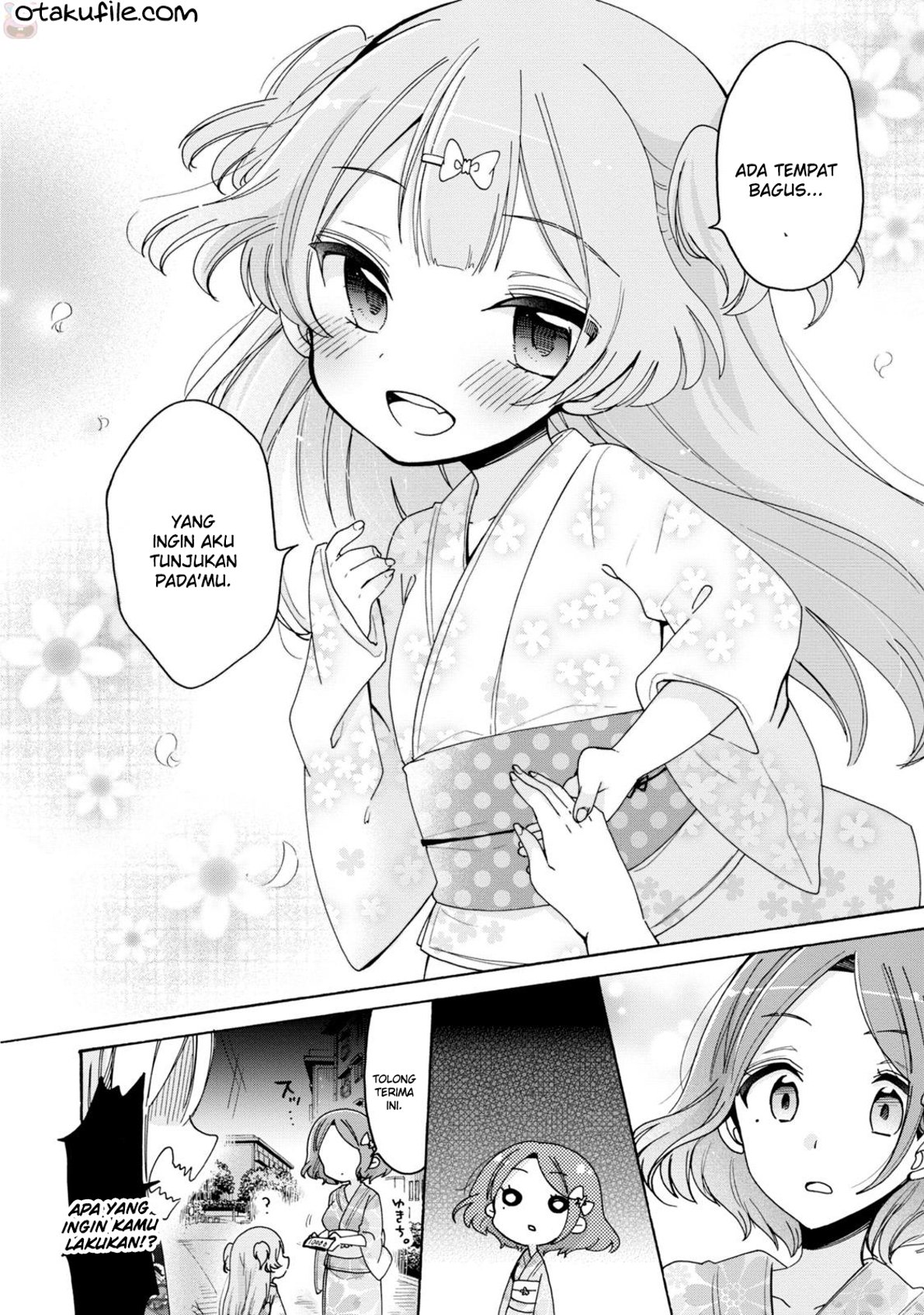 Oneesan wa Joshi Shougakusei ni Kyoumi ga Arimasu. Chapter 7 - halaman 6