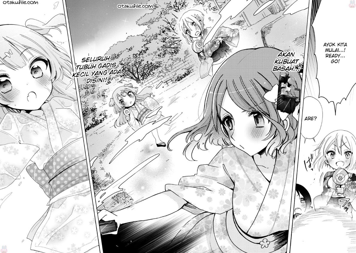 Oneesan wa Joshi Shougakusei ni Kyoumi ga Arimasu. Chapter 7 - halaman 8