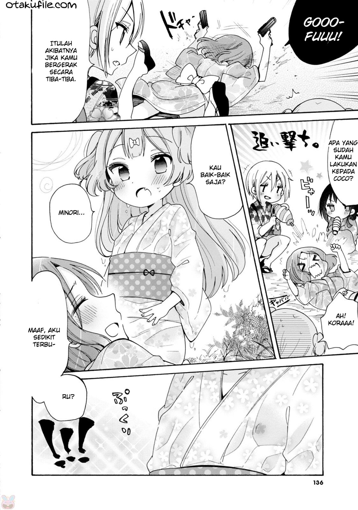 Oneesan wa Joshi Shougakusei ni Kyoumi ga Arimasu. Chapter 7 - halaman 9