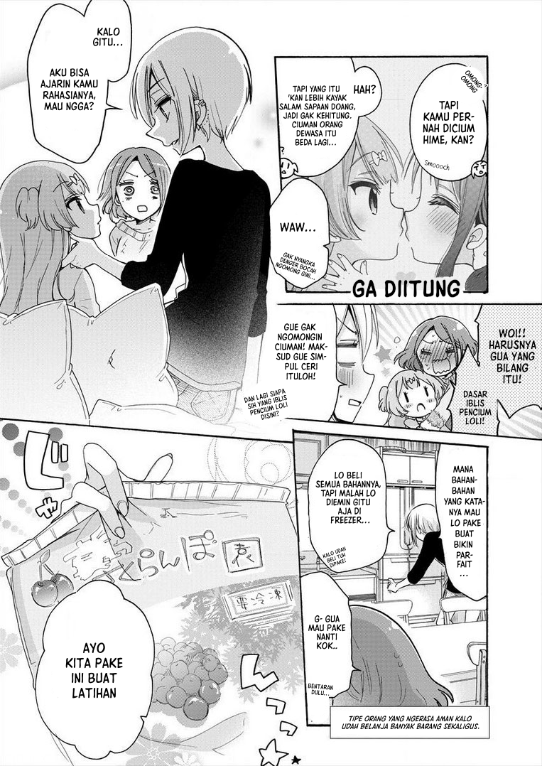 Oneesan wa Joshi Shougakusei ni Kyoumi ga Arimasu. Chapter 8 - halaman 15