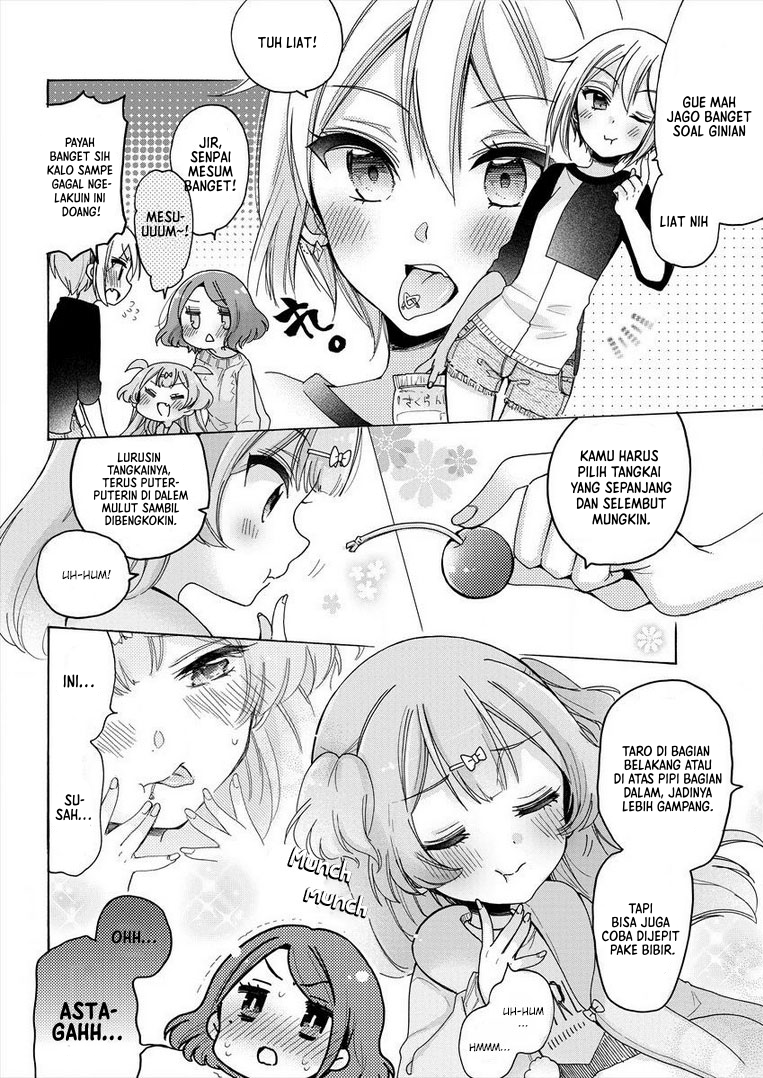Oneesan wa Joshi Shougakusei ni Kyoumi ga Arimasu. Chapter 8 - halaman 16