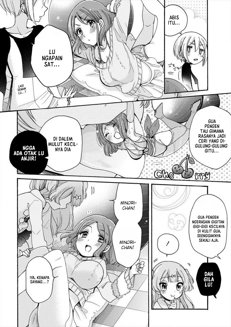 Oneesan wa Joshi Shougakusei ni Kyoumi ga Arimasu. Chapter 8 - halaman 17