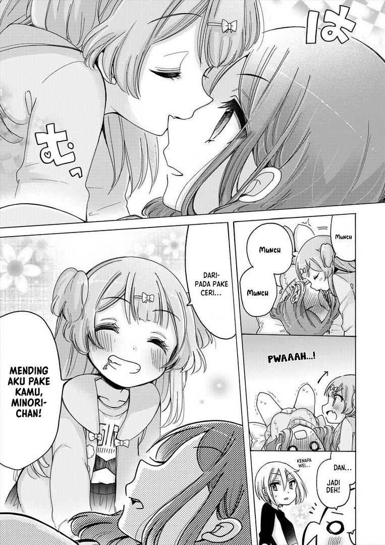 Oneesan wa Joshi Shougakusei ni Kyoumi ga Arimasu. Chapter 8 - halaman 18