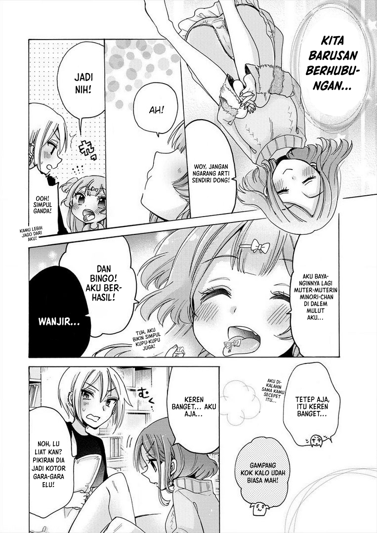 Oneesan wa Joshi Shougakusei ni Kyoumi ga Arimasu. Chapter 8 - halaman 19