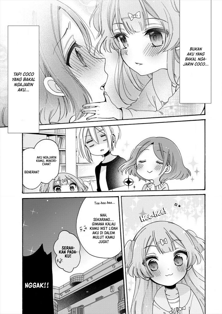 Oneesan wa Joshi Shougakusei ni Kyoumi ga Arimasu. Chapter 8 - halaman 20