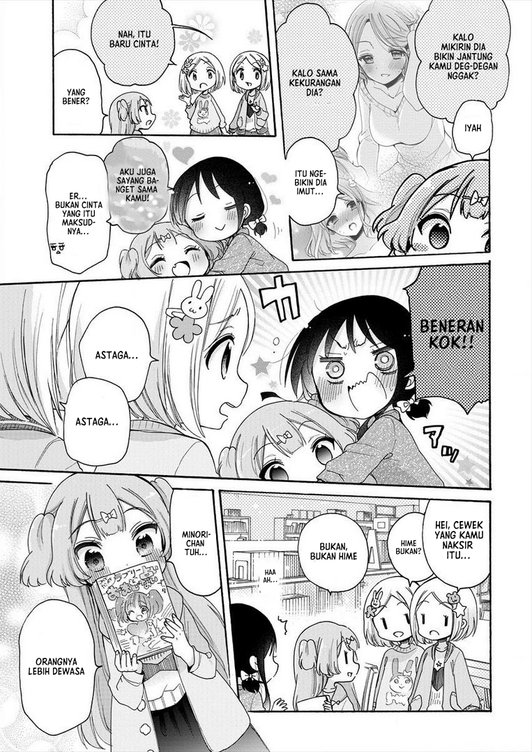 Oneesan wa Joshi Shougakusei ni Kyoumi ga Arimasu. Chapter 8 - halaman 8