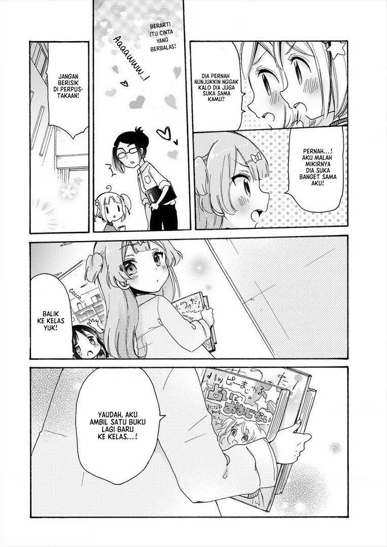 Oneesan wa Joshi Shougakusei ni Kyoumi ga Arimasu. Chapter 8 - halaman 9