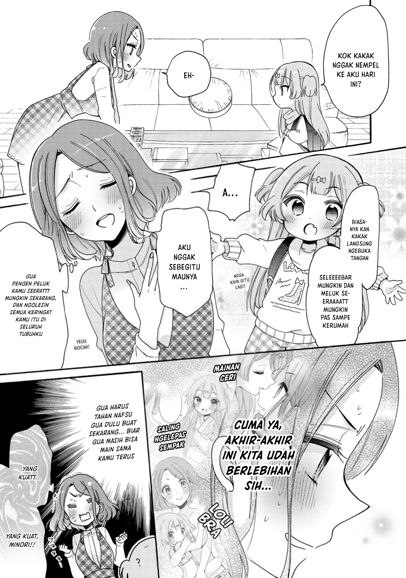 Oneesan wa Joshi Shougakusei ni Kyoumi ga Arimasu. Chapter 9 - halaman 11