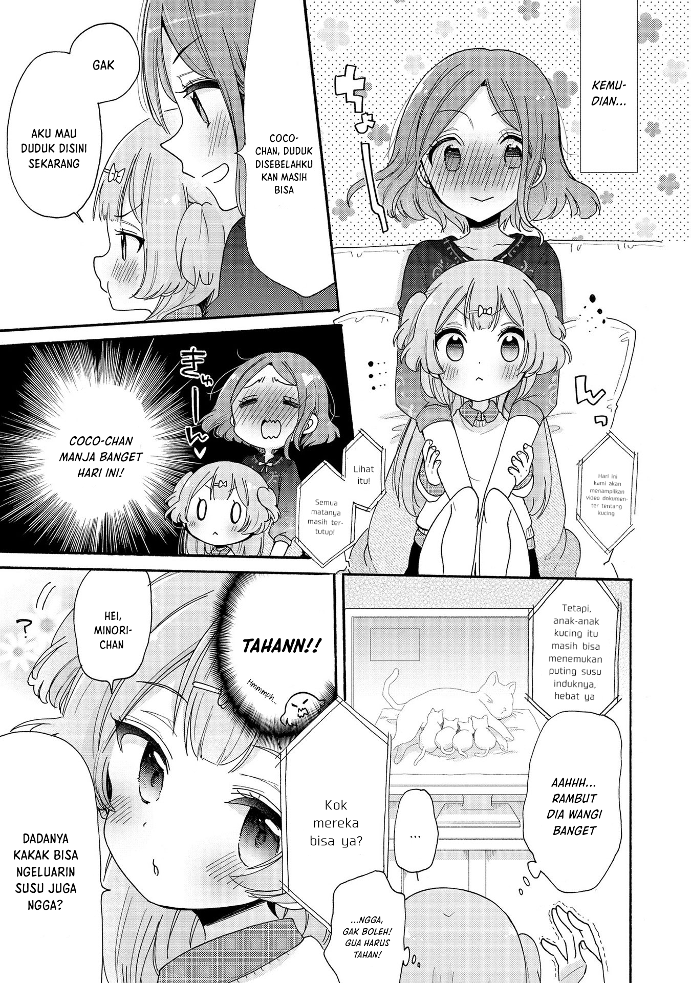 Oneesan wa Joshi Shougakusei ni Kyoumi ga Arimasu. Chapter 9 - halaman 13