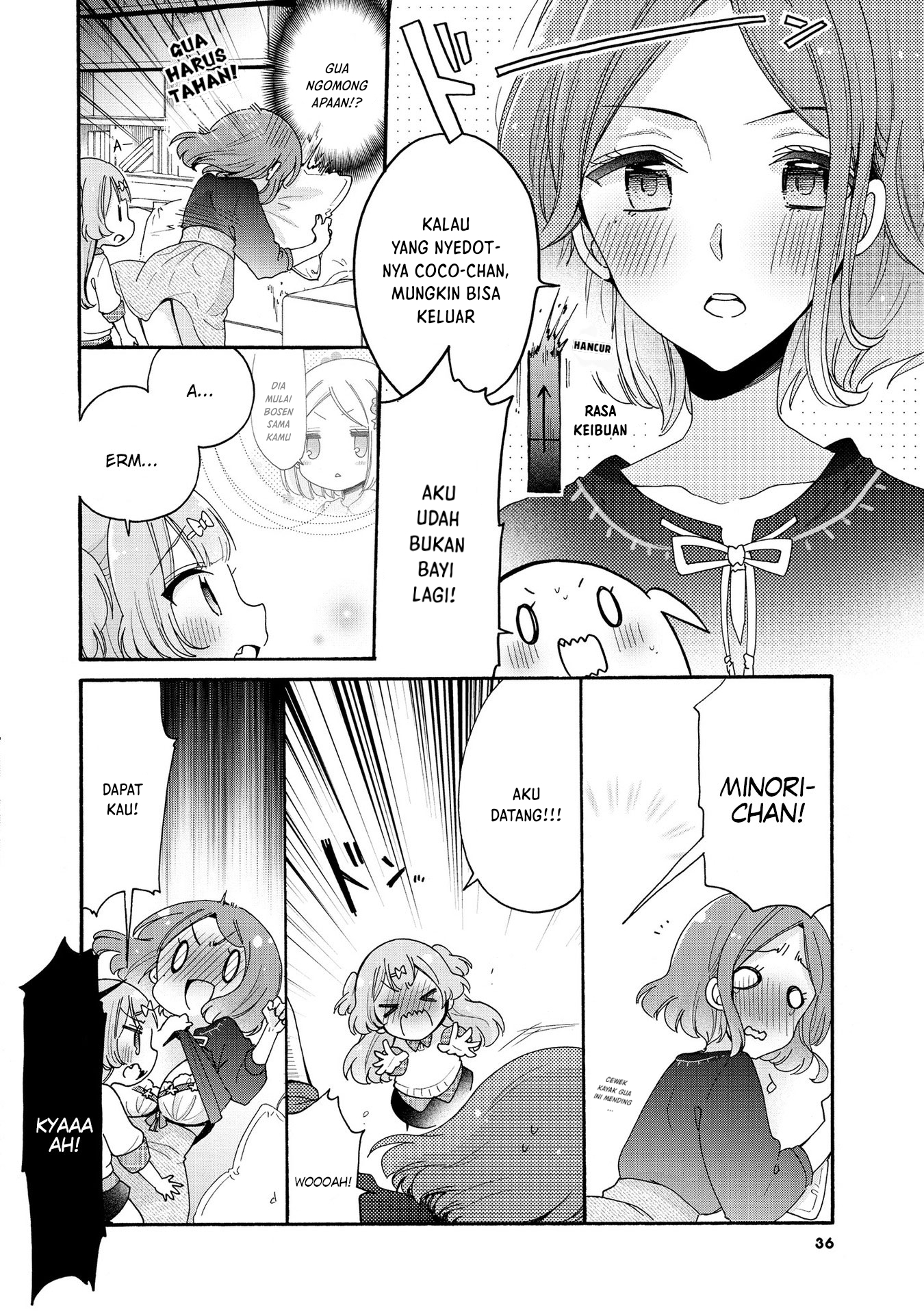 Oneesan wa Joshi Shougakusei ni Kyoumi ga Arimasu. Chapter 9 - halaman 14