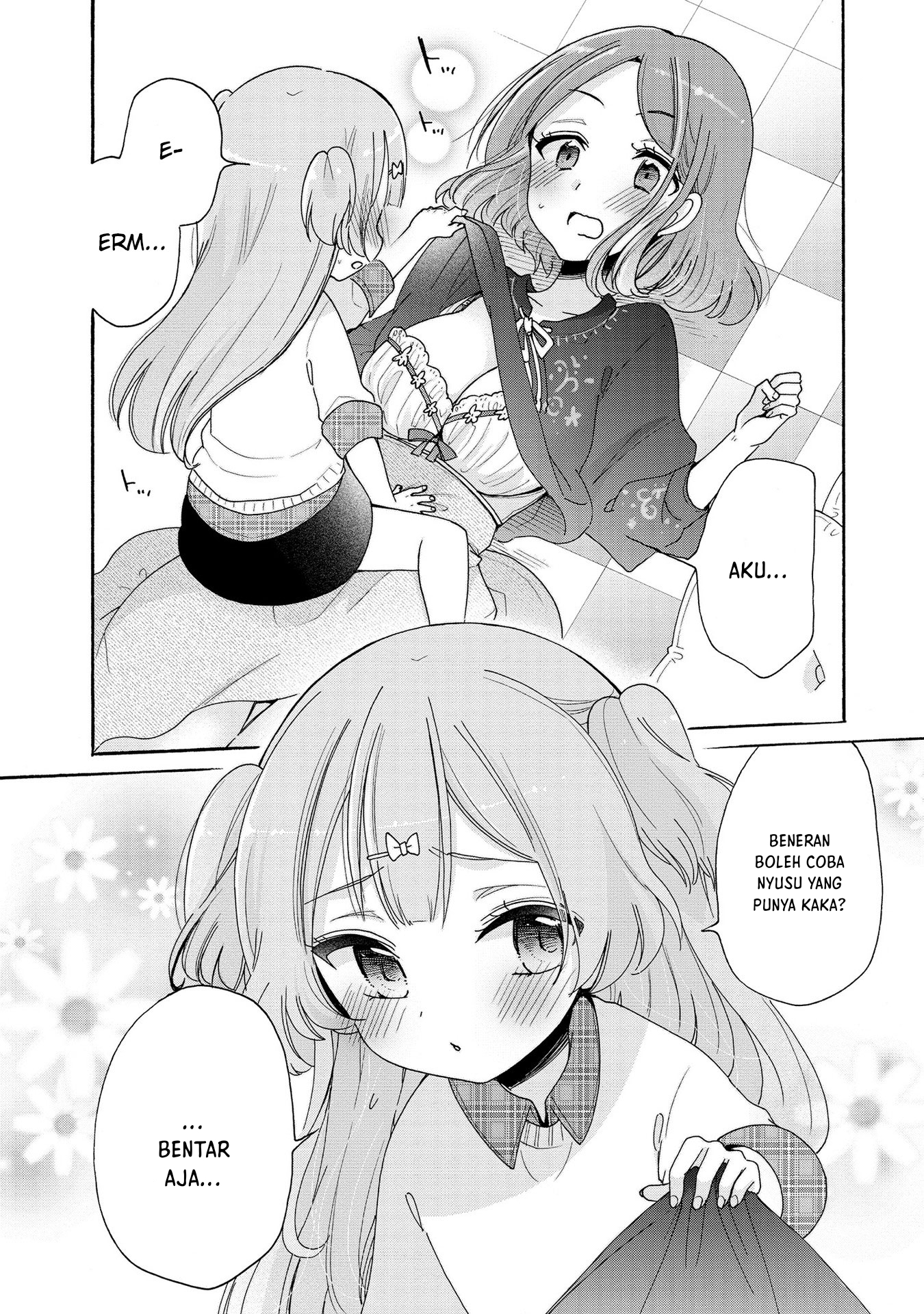 Oneesan wa Joshi Shougakusei ni Kyoumi ga Arimasu. Chapter 9 - halaman 15
