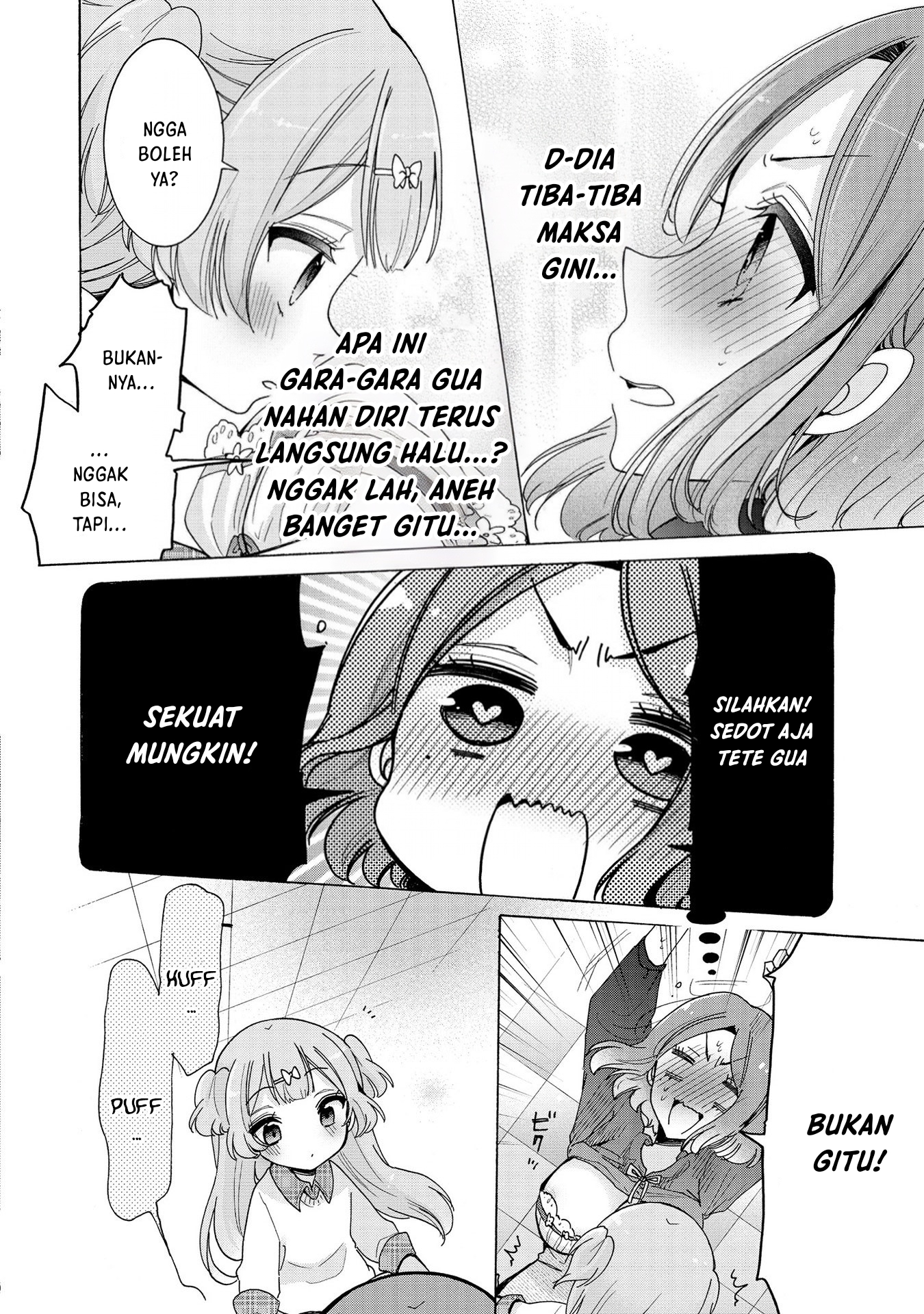 Oneesan wa Joshi Shougakusei ni Kyoumi ga Arimasu. Chapter 9 - halaman 16